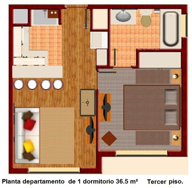 Depto Parque Suizo 800 Apartment ปูกอน ภายนอก รูปภาพ