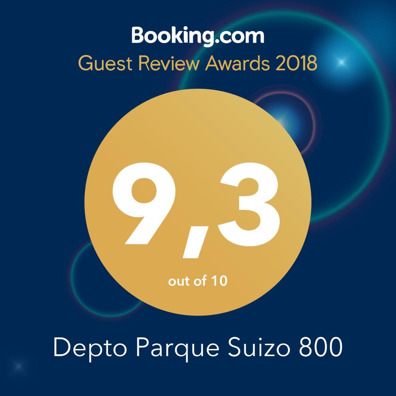 Depto Parque Suizo 800 Apartment ปูกอน ภายนอก รูปภาพ