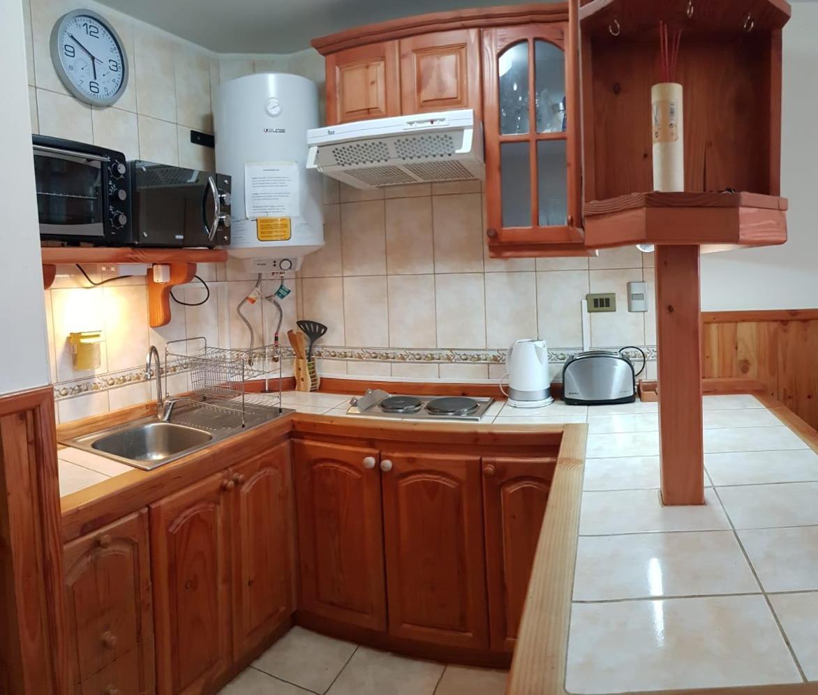 Depto Parque Suizo 800 Apartment ปูกอน ภายนอก รูปภาพ