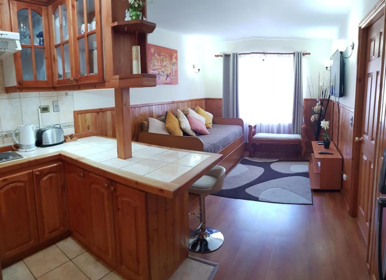 Depto Parque Suizo 800 Apartment ปูกอน ภายนอก รูปภาพ